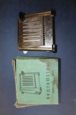 Alter Toaster Brotröster Klapptoaster Rotpfeil Vintage