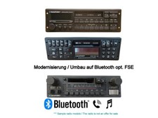 Blaupunkt Paris Modernisierung Bluetooth + FSE RCR RCM 40 , 42,  104  SM21 Radio