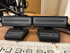 RTW 1205D schwarz Tisch Peakmeter