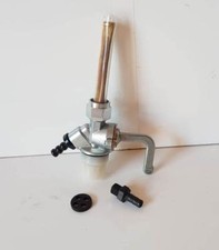 Benzinhahn Messing Filter