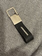 Original CARBON Mercedes-Benz AMG Schlüsselanhänger Black Edition Carbonleder 