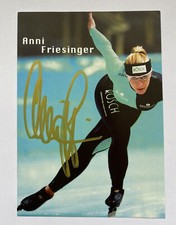 original Autogrammkarte