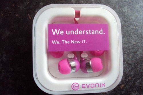 Geschenkidee evonik kopfhörer - evonik,
