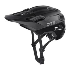 ONeal Trailfinder EVO Solid Schwarz Matt Fahrrad Helm All Mountain Trail Gr. S/M