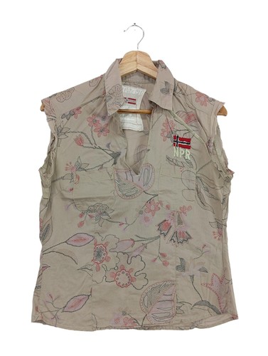 Napapijri blusentop damen top - napapijri,