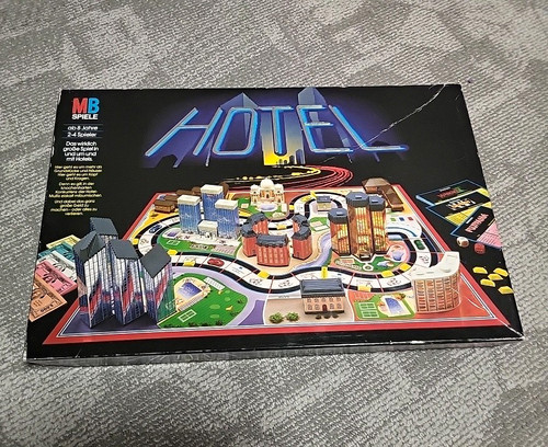 Spiele hotel brettspiel - spiele,