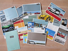 Konvolut Prospekte SMART