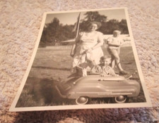 Altes Foto Kind Junge im