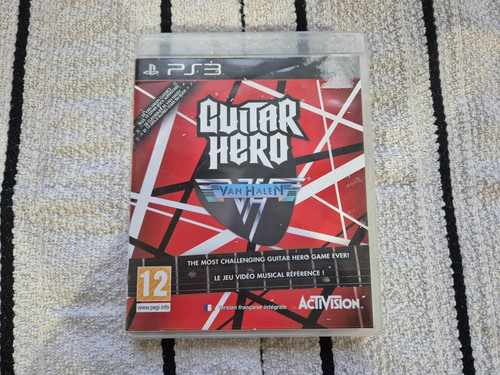Guitar hero van halen - van,