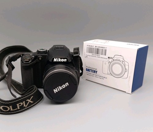 Nikon coolpix p500 - nikon, 12.0mp
