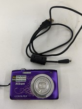Nikon Coolpix S2600 Lila - Kompakte Digitalkamera - Geprüft