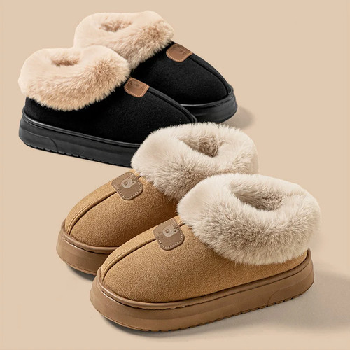 Winter hausschuhe damen herren - winter,