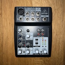 Behringer XENYX 502 Mischpult