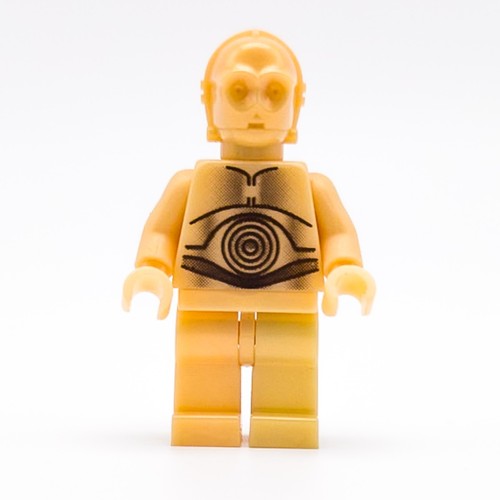 Lego star wars 3po - star, c-3po