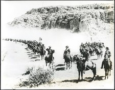 Altes Pressefoto Film White