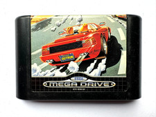 Outrun Sega Mega Drive Spiel Modul
