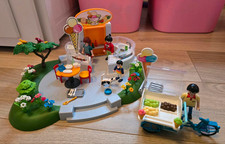 Playmobil Eiscafe 4134 plus Eisverkäufer