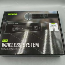 SLXD4 SM58 Handheld Wireless
