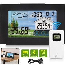 LCD Wetterstation mit