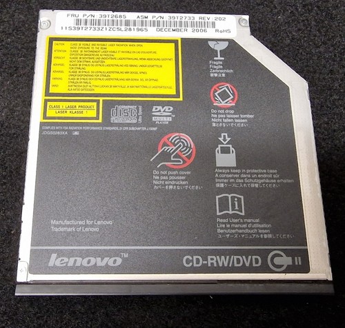 Lenovo serie ide cdrw dvd - t-serie, cdrw/dvd
