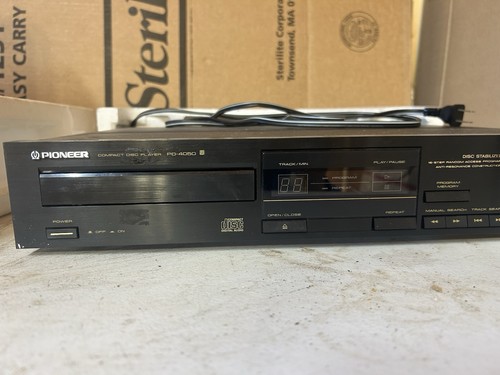Pioneer 4050 compact - pioneer, pd-4050