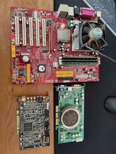 WinFast A350XT AGP 8x 9500XT -  Audigy 2 ZS - AMD X64