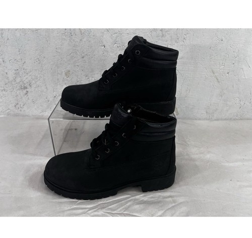 Black timberlands - black,