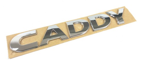 Caddy schriftzug emblem - vw,