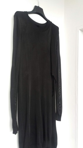 Cos schwarzes strick lagenlook - strick,
