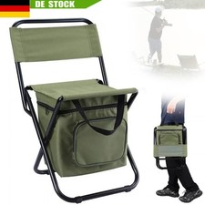 Kühltasche Hocker Picknick Campinghocker Tasche Rucksack Klappstuhl Klapphocker