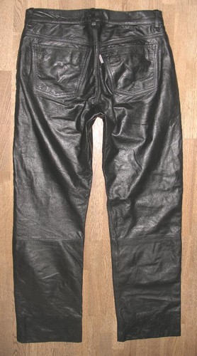 Enjoy herren lederjeans - /, /