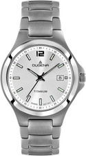 Dugena Herren Titanuhr 40Mm