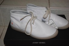 Original NEU: Flexible "SOFTINOS" Lederboots Gr. 39 weißes Glattleder