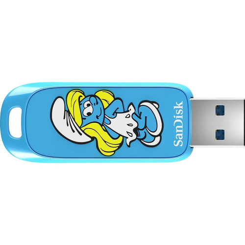 Sandisk schlumpfine 256 usb - gb,