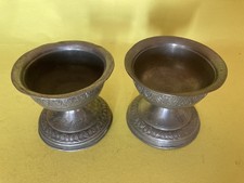 2x antik Zinn Becher 1872/73