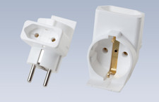 Duplex Schutzkontakt Euro