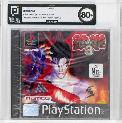 Tekken first print pixel - tekken,