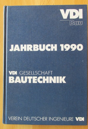 Vdi bau jahrbuch - bau,