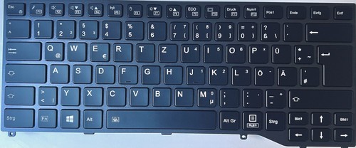Qwertz tastatur fujitsu - qwertz,
