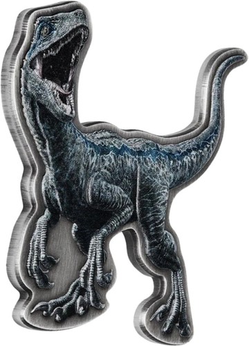 Silbermünze jurassic world - silbermünze,