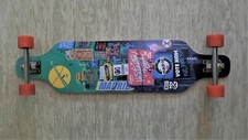 Madrid Complete Longboard: made in USA. Vintage 2016