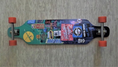 Madrid complete longboard - madrid,