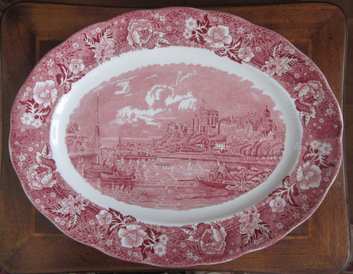 Palissy pottery thames - thames, river