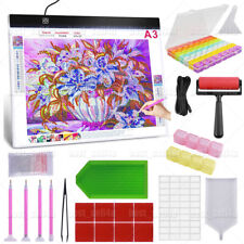 A3 LED Dimmbar Diamond Painting Lichtplatten Lightpad Board Zeichenbrett USB