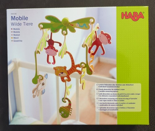 Haba 300338 mobile wilde - 300338, tiere