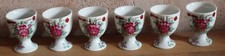 6 Eierbecher    Dekor