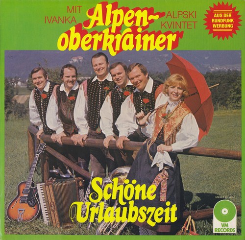 Album alpenoberkrainer mit - lp,,