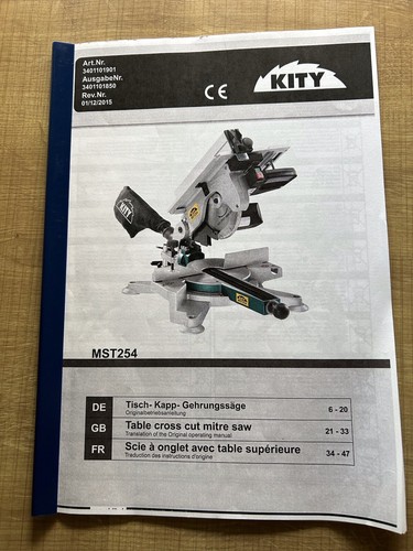 Kity mst 254 - kity, und