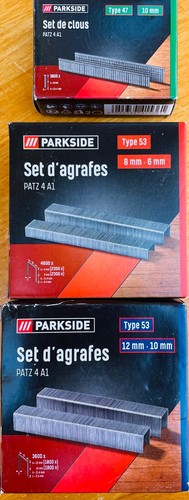 Parkside klammern und nägel - parkside®,