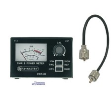 Albrecht SWR-30, SWR/Power-Meter inkl. PL-Kabelbrücke